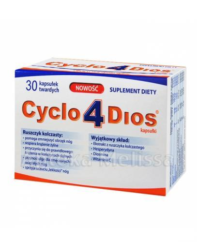 CYCLO4DIOS - 30 kaps. - Apteka internetowa Melissa