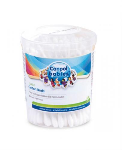 CANPOL Patyczki higieniczne 3/112 - 100 szt. - Apteka internetowa Melissa