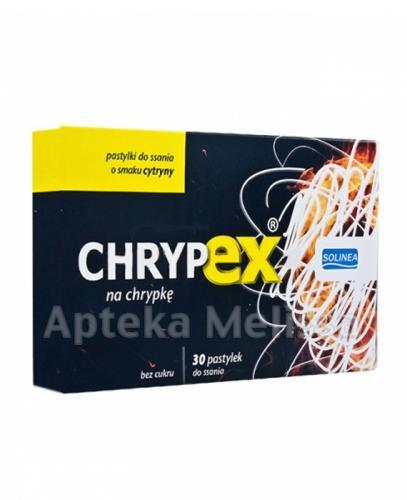 CHRYPEX O smaku cytrynowym - 30 past. - Apteka internetowa Melissa