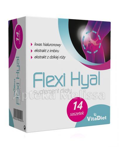 FLEXI HYAL Płyn - 14 sasz. - Apteka internetowa Melissa