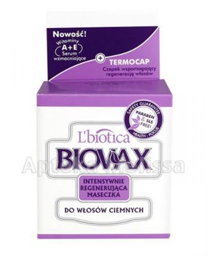 BIOVAX DO WŁOSÓW CIEMNYCH Intensywnie regenerująca maseczka - 250 ml - Apteka internetowa Melissa