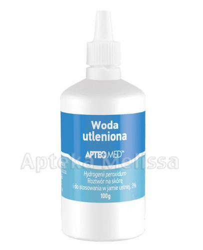 APTEO MED Woda utleniona 3%, 100 g