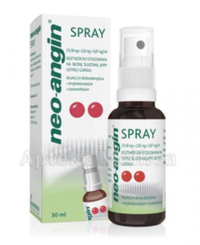  NEO-ANGIN Spray - 30 ml - Apteka internetowa Melissa  