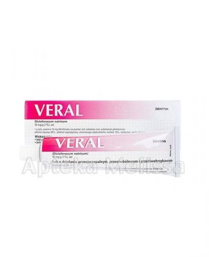VERAL Żel 10 mg/1 g - 55 g - Apteka internetowa Melissa