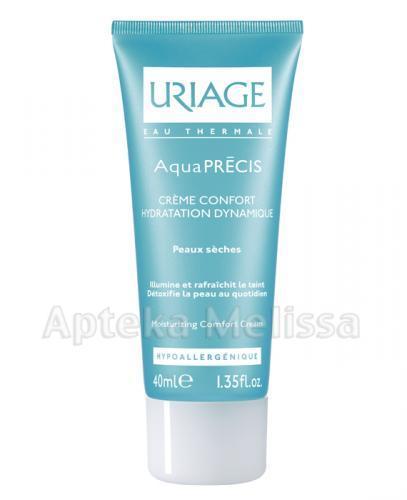 URIAGE AQUAPRECIS Krem intensywnie nawilżający do cery suchej - 40 ml - Apteka internetowa Melissa