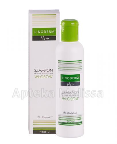 LINODERM HAIR Szampon przeciw wypadaniu włosów - 200 ml - Apteka internetowa Melissa