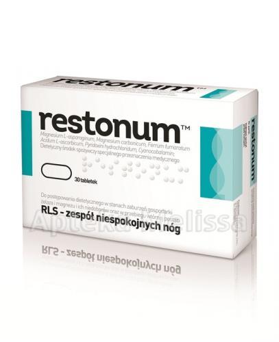 RESTONUM - 30 tabl. - Apteka internetowa Melissa