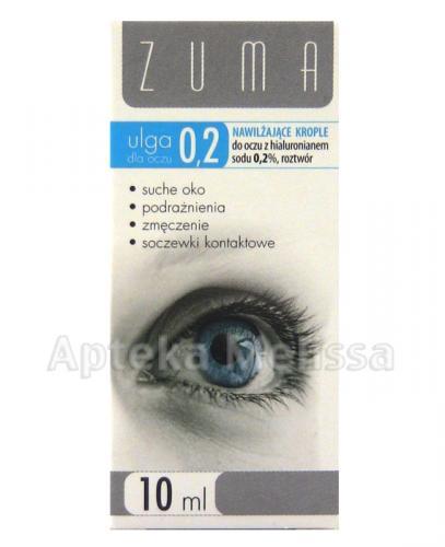 ZUMA Krople 0,2% - 10 ml