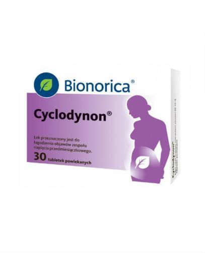 Cyclodynon, 20 mg, tabletki powlekane, 30 sztuk