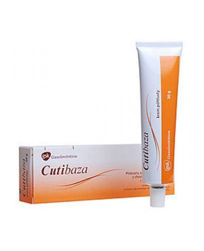 CUTIBAZA Krem półtłusty - 30 g - Apteka internetowa Melissa