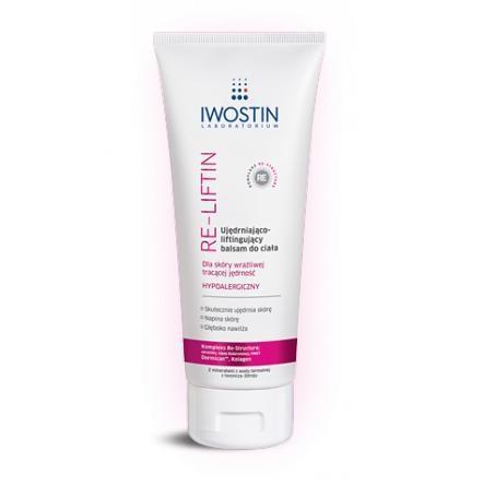 IWOSTIN RE-LIFTIN Balsam ujędrniająco-liftingujący do ciała - 200 ml - Apteka internetowa Melissa