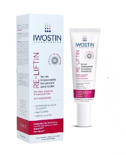 IWOSTIN RE-LIFTIN Serum intensywnie korygujące zmarszczki - 30 ml - Apteka internetowa Melissa