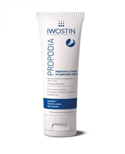 IWOSTIN PROPODIA Naprawczy krem na pękające pięty - 50 ml - Apteka internetowa Melissa
