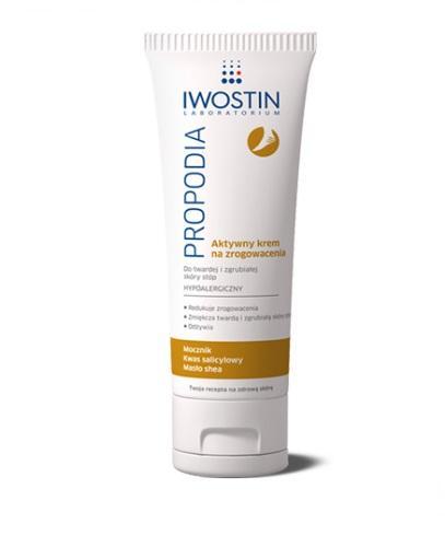 IWOSTIN PROPODIA Aktywny krem na zrogowacenia - 50 ml - Apteka internetowa Melissa