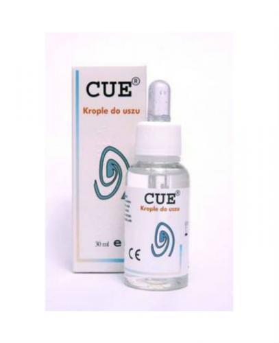  CUE Krople do uszu - 30 ml - cena, opinie, stosowanie - Apteka internetowa Melissa  