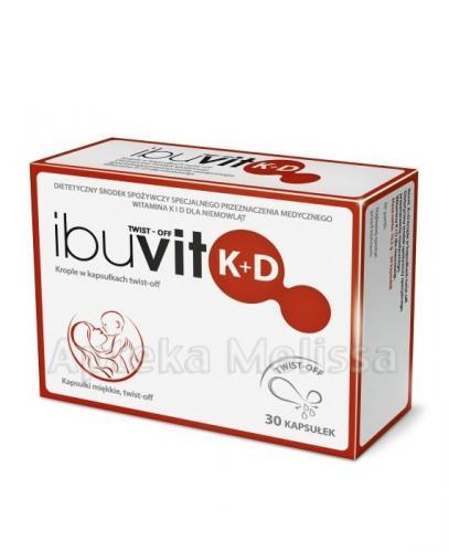 IBUVIT K+D twist-off - 30 kaps. - Apteka internetowa Melissa