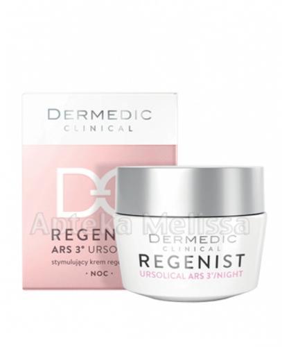 DERMEDIC REGENIST ARS3 Stymulujący krem regenerujący na noc - 50 ml - Apteka internetowa Melissa