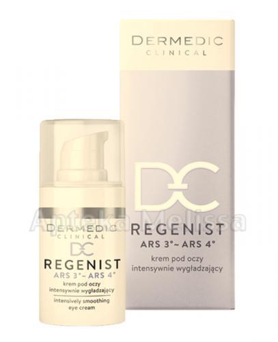DERMEDIC REGENIST ARS3/ARS4 Krem pod oczy intensywnie wygładzający - 15 ml - Apteka internetowa Melissa