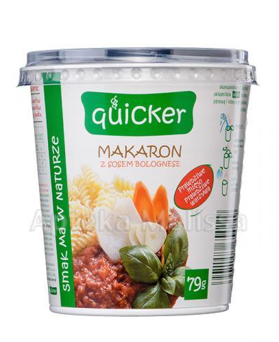QUICKER Makaron w sosie bolognese - 79 g - Apteka internetowa Melissa