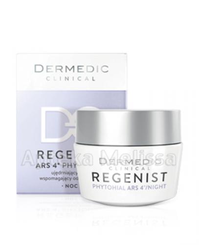 DERMEDIC REGENIST ARS4 Ujędrniający krem na noc wspomagający odnowę skóry - 50 ml - Apteka internetowa Melissa