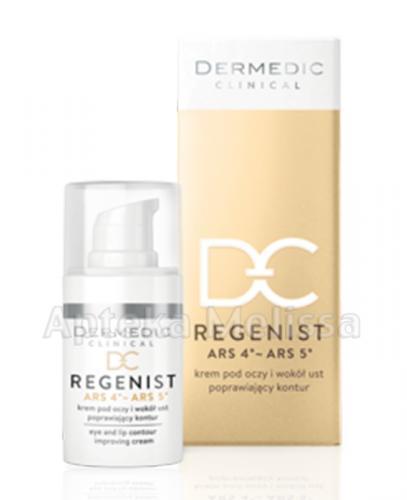 DERMEDIC REGENIST ARS4/ARS5 Krem pod oczy i wokół ust poprawiający kontur - 15 ml - Apteka internetowa Melissa
