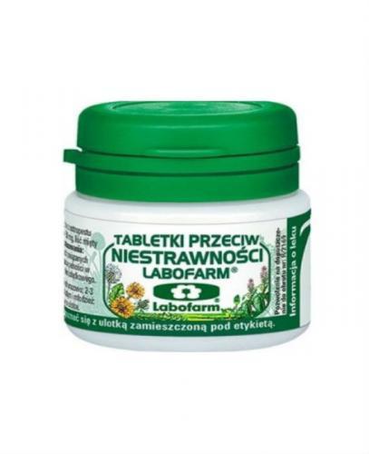 LABOFARM Tabletki przeciw niestrawności - 20 tabl. - Apteka internetowa Melissa