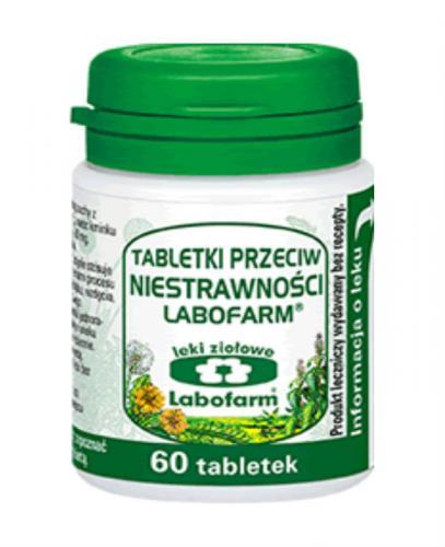 LABOFARM Tabletki przeciw niestrawności - 60 tabl. - Apteka internetowa Melissa