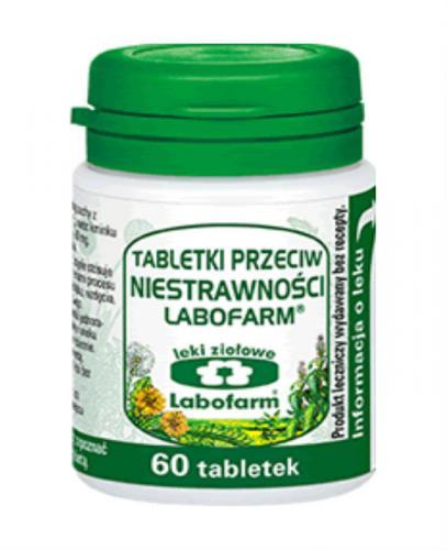  LABOFARM Tabletki przeciw niestrawności - 60 tabl. - Apteka internetowa Melissa  