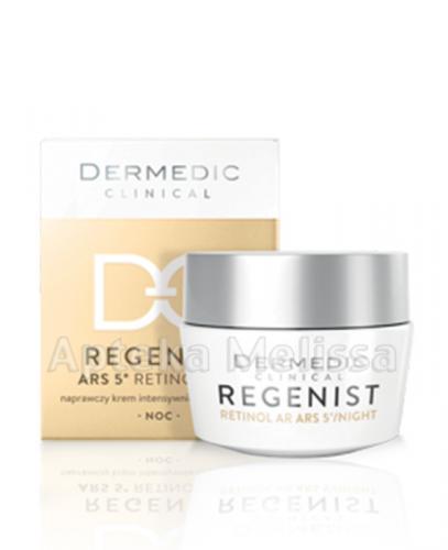 DERMEDIC REGENIST ARS5 Naprawczy krem intensywnie regenerujący na noc - 50 ml - Apteka internetowa Melissa
