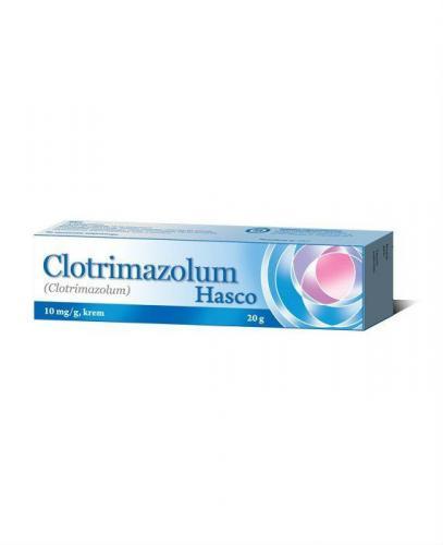 Clotrimazolum Hasco, 10 mg/g, krem, 20 g