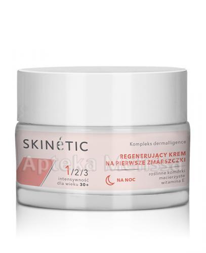 SKINETIC Regenerujący krem na pierwsze zmarszczki na noc - 50 ml - Apteka internetowa Melissa