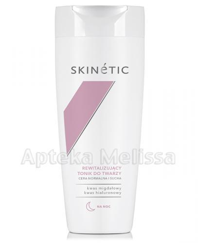 SKINETIC Rewitalizujący tonik do twarzy na noc - 200 ml - Apteka internetowa Melissa