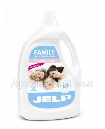 JELP FAMILY Płyn do płukania tkanin - 3 l - Apteka internetowa Melissa