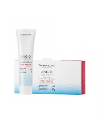 DERMEDIC ANGIO THERAPY Cold krem intenswnie łagodzący - 35 g - Apteka internetowa Melissa