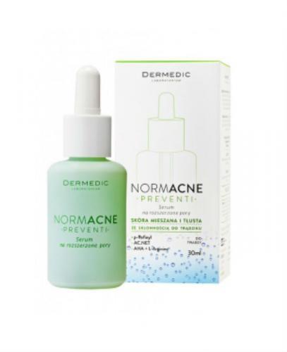 DERMEDIC NORMACNE PREVENTI Serum na rozszerzone pory - 30 ml - Apteka internetowa Melissa