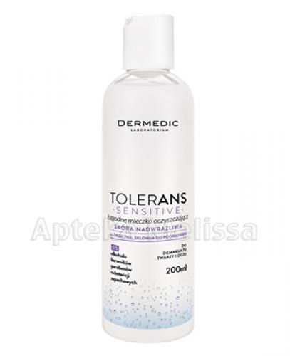 DERMEDIC TOLERANS SENSITIVE Łagodne mleczko oczyszcające - 200 ml - Apteka internetowa Melissa