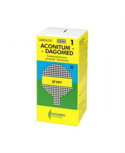 DAGOMED nr 1 Aconitum, grypa - 7 g - Apteka internetowa Melissa