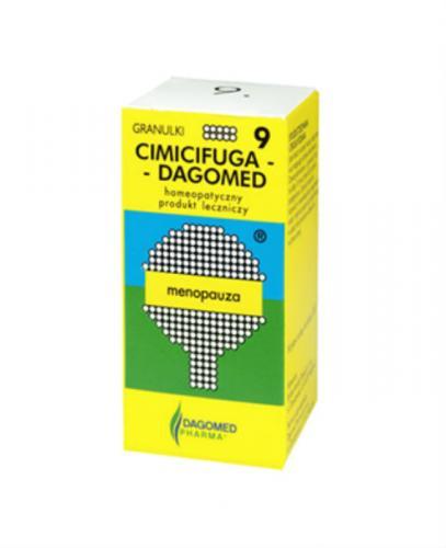 DAGOMED nr 9 Cimicifunga menopauza - 7 g - Apteka internetowa Melissa