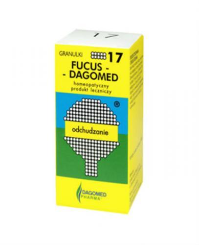 DAGOMED nr 17 Fucus, Odchudzanie - 7 g - Apteka internetowa Melissa