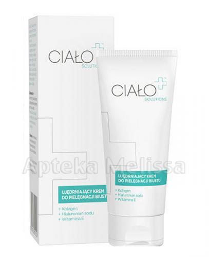 CIAŁO PLUS SOLUTIONS Krem ujędrniający do pielęgnacji biustu - 100 ml - Apteka internetowa Melissa