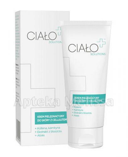 CIAŁO PLUS SOLUTIONS Krem pielęgnacyjny do skóry z cellulitem - 200 ml - Apteka internetowa Melissa