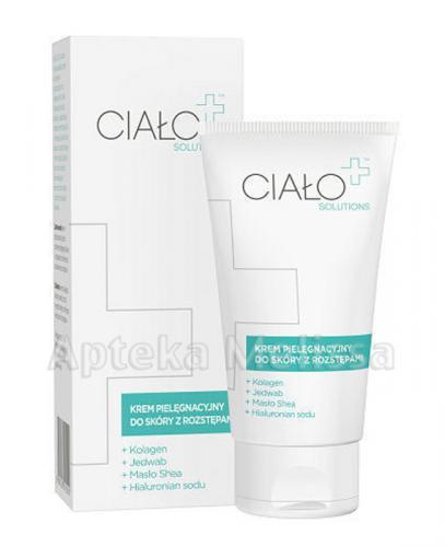CIAŁO PLUS SOLUTIONS Krem pielęgnacyjny do skóry z rozstępami - 150 ml - Apteka internetowa Melissa