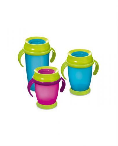 LOVI Kubek 360° Mini różowy 1/534 - 210 ml - Apteka internetowa Melissa