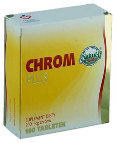 CHROM PLUS 0,2 mg - 100 tabl. - Apteka internetowa Melissa