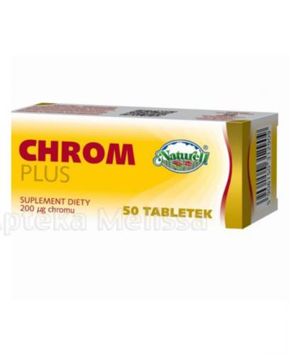 CHROM PLUS 0,2 mg - 50 tabl. - Apteka internetowa Melissa