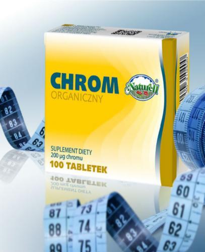 NATURELL CHROM 0,2 mg - 100 tabl. - Apteka internetowa Melissa