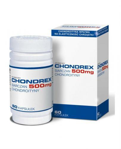 CHONDREX - 60 kaps. - Apteka internetowa Melissa