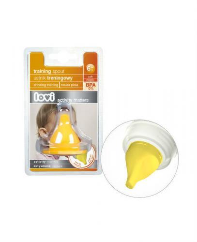 LOVI Ustnik treningowy +6 m-cy 18/727 - 1 szt. - Apteka internetowa Melissa
