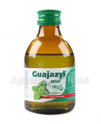 GUAJAZYL MINT Syrop - 160 ml - Apteka internetowa Melissa
