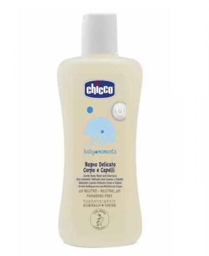 CHICCO Delikatny płyn do mycia ciała i włosów - 200 ml - Apteka internetowa Melissa